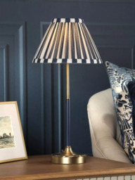 Laura Ashley Denwick Table Lamp, Metallic Bronze - thumbnail 2