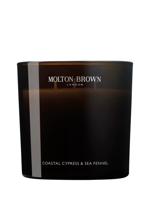 Molton Brown Coastal Cypress and Sea Fennel Luxury Candle - image 1
