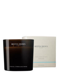 Molton Brown Coastal Cypress and Sea Fennel Luxury Candle - thumbnail 3