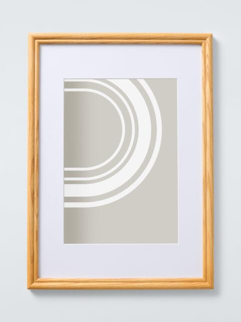 John Lewis Classic Decorative Photo Frame & Mount, FSC-Certified (Oak Wood) - image 1