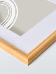 John Lewis Classic Decorative Photo Frame & Mount, FSC-Certified (Oak Wood) - thumbnail 2