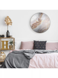 Thomas Kent Oyster Analogue Wall Clock, 66cm - thumbnail 3