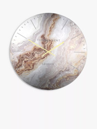 Thomas Kent Oyster Analogue Wall Clock, 66cm