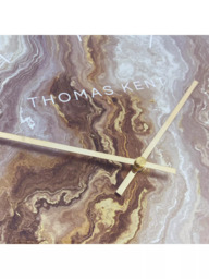 Thomas Kent Oyster Analogue Wall Clock, 66cm - thumbnail 2