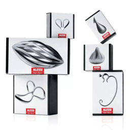 Alessi Chestnut Pill Box - thumbnail 3