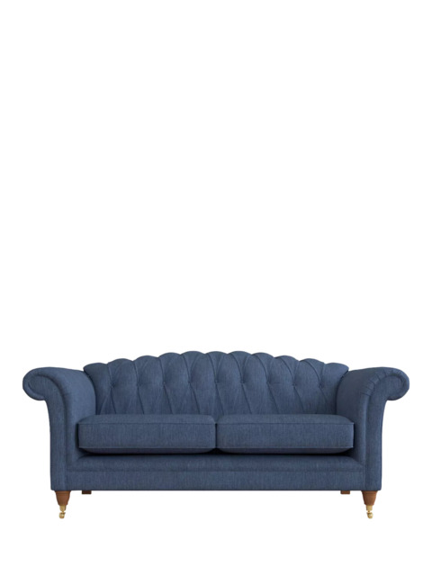 Laura Ashley Gloucester Large 3 Seater Sofa, Teak Leg - image 1