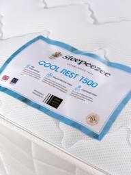 Sleepeezee Cool Rest 1500 Pocket Spring Mattress, Extra Firm Tension, Double - thumbnail 5