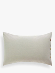 John Lewis Harlton Pure Cotton Weave Bedding - thumbnail 3