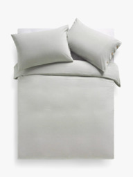 John Lewis Harlton Pure Cotton Weave Bedding - thumbnail 1