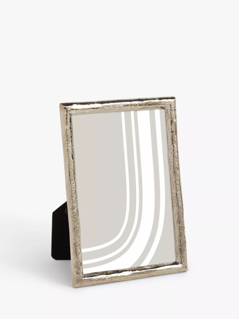 John Lewis Wavy Slim Edge Photo Frame - image 1