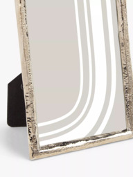 John Lewis Wavy Slim Edge Photo Frame - thumbnail 2