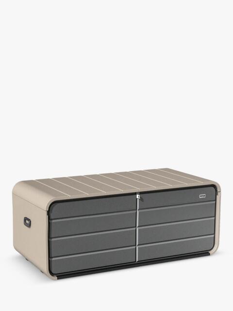 KETTLER Vault Large Outdoor Storage Box, Beige - image 1