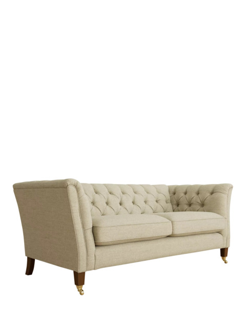 Laura Ashley Chatsworth Small 2 Seater Sofa, Teak Leg - image 1