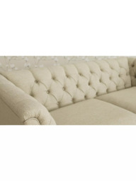 Laura Ashley Chatsworth Small 2 Seater Sofa, Teak Leg - thumbnail 3