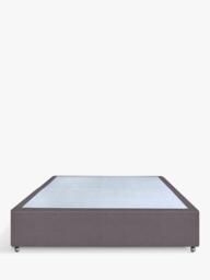 John Lewis Non-Sprung Upholstered 4 Drawer Divan Base, Small Double - thumbnail 3