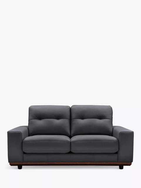 G Plan Vintage The Seventy One Small 2 Seater Leather Sofa - image 1