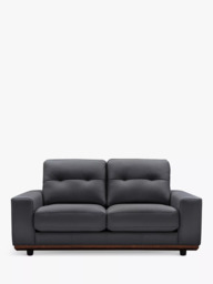 G Plan Vintage The Seventy One Small 2 Seater Leather Sofa - thumbnail 1
