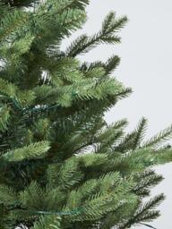 John Lewis Cotswold Potted Pre-lit Christmas Tree, 4ft - thumbnail 2