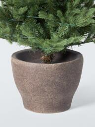 John Lewis Cotswold Potted Pre-lit Christmas Tree, 4ft - thumbnail 3