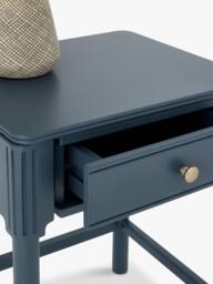 John Lewis Pillar 1 Drawer Bedside Table - thumbnail 3