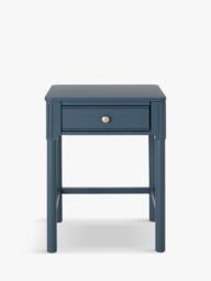 John Lewis Pillar 1 Drawer Bedside Table - thumbnail 2