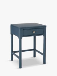 John Lewis Pillar 1 Drawer Bedside Table - thumbnail 1