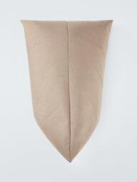 John Lewis Elongated Triangle Beanbag - thumbnail 2