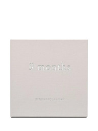 Bambino Linen Cover Pregnancy Journal