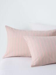 John Lewis Cavendish Pure Cotton Weave Duvet Cover Set - thumbnail 3