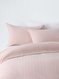 John Lewis Cavendish Pure Cotton Weave Duvet Cover Set - thumbnail 1