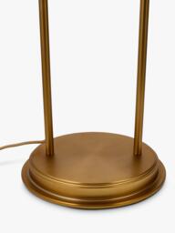 John Lewis Archibald Cane Floor Lamp, Brass - thumbnail 5