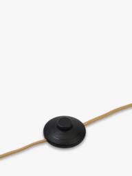 John Lewis Archibald Cane Floor Lamp, Brass - thumbnail 6