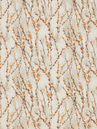 Harlequin Salice Made to Measure Curtains or Roman Blind, Tangerine - thumbnail 1