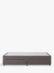 Silentnight Non-Sprung 2 Drawer Upholstered Divan Base, Single - thumbnail 3