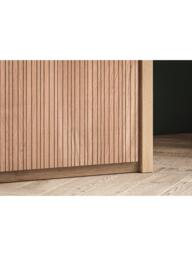 John Lewis Aspen 3m Hinged Wardrobe with 4 Glass Doors & 2 Wooden Doors - thumbnail 6