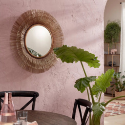 John Lewis Rajasthan Round Mirror, 87cm, Gold - thumbnail 5