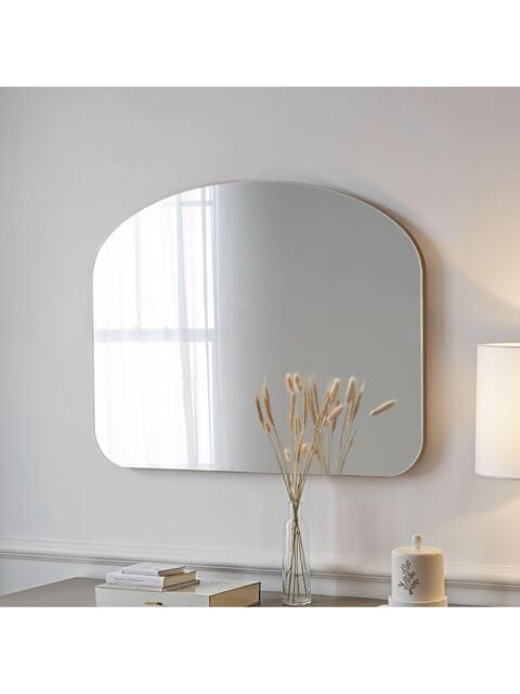Yearn Soho Arched Overmantel Wall Mirror, 70 x 90cm - image 1