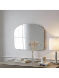 Yearn Soho Arched Overmantel Wall Mirror, 70 x 90cm - thumbnail 2