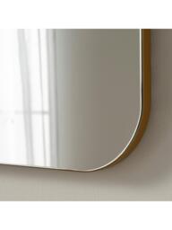 Yearn Soho Arched Overmantel Wall Mirror, 70 x 90cm - thumbnail 3