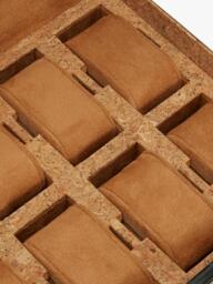 WOLF X Analog Shift 1976 Collection Cork 8 Piece Watch Box, Natural - thumbnail 6