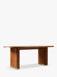 West Elm Aubin Dining Table, Walnut - thumbnail 1