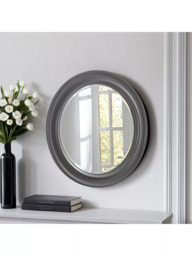 Yearn Denver Round Wall Mirror, 64.5cm