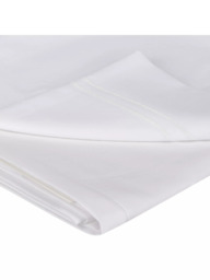 John Lewis The Ultimate Collection Luxury Egyptian Cotton Sateen, 1600 Thread Count Flat Sheet - thumbnail 1