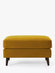 Swyft Model 10 Footstool, Dark Leg