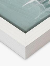 John Lewis Grace Rowan 'Beneath the Surface' Framed Canvas Print, 106 x 106cm, Teal - thumbnail 3