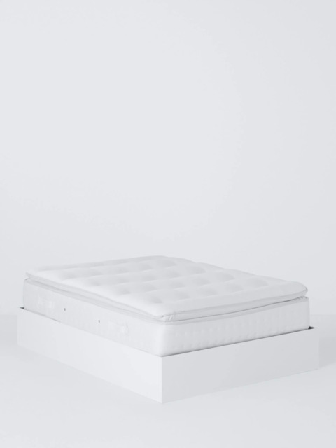 John Lewis Ultra Comfort Collection 1500 Pillowtop Mattress, Firm Tension, Super King Size - image 1