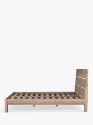 nkuku Iya Wooden Bed Frame, King Size, Natural Wood - thumbnail 3