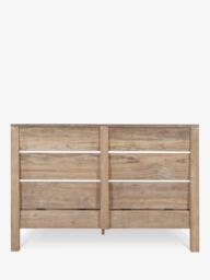 nkuku Iya Wooden Bed Frame, King Size, Natural Wood - thumbnail 5