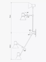 Anglepoise Type 80 W3 Wall Light - thumbnail 5