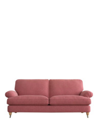 Laura Ashley Beaumaris Large 3 Seater Sofa, Oak Leg - thumbnail 4